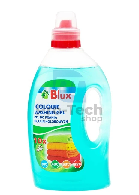 Prací gel Blux barevné prádlo 1000ml 30188