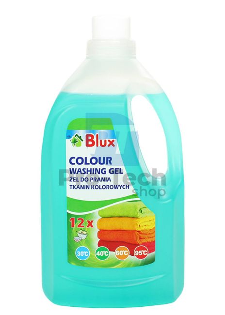 Prací gel Blux barevné prádlo 1500ml 30193