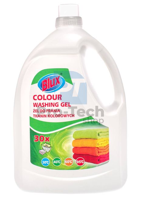 Prací gel Blux barevné prádlo 3000ml 30201