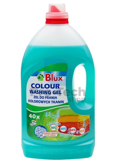 Prací gel Blux barevné prádlo 4000ml 30205
