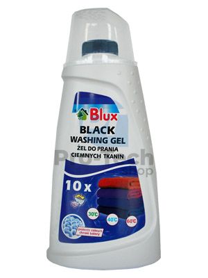Prací gel Blux s odměrkou černé prádlo 1000ml 30199