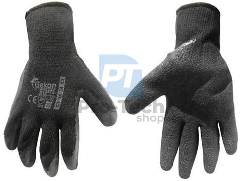 Pracovní rukavice 10“ hrubé Black 06580