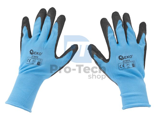 Pracovní rukavice 11" modré 40172