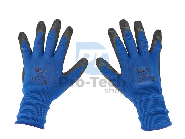 Pracovní rukavice 12" námořnická modrá 40173