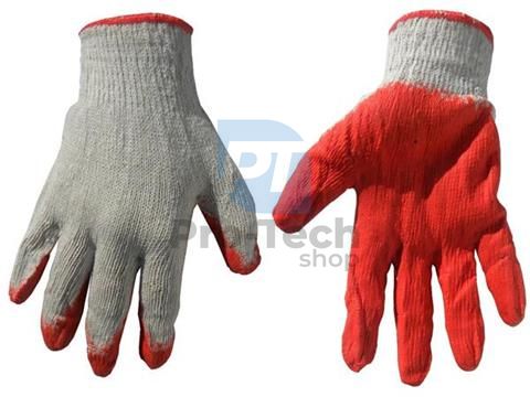Pracovní rukavice 9" Red 06574
