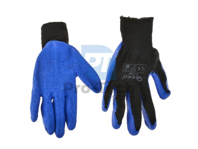 Pracovní rukavice zateplené 10“ BLUE 09570