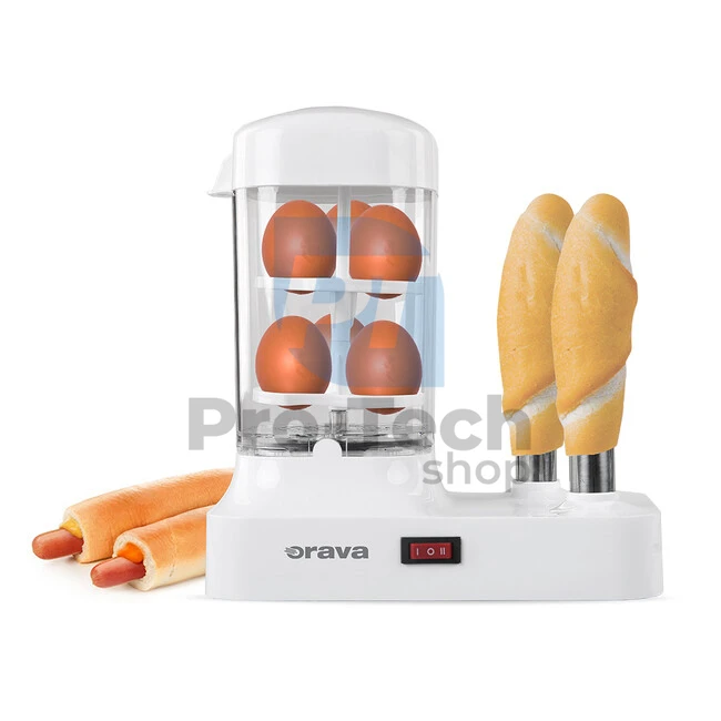 Hotdogovač s možností přípravy vajec Orava 73540