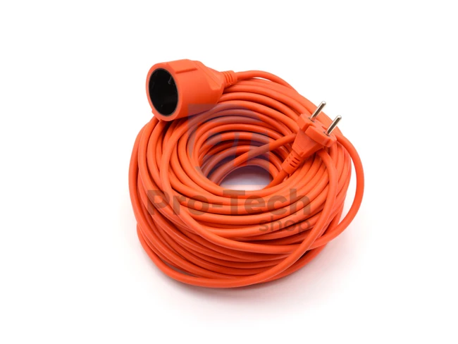 Prodlužovací kabel 40m 2x1mm 1 x zásuvka 14187