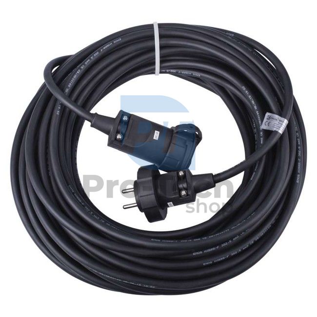 Prodlužovací kabel gumový - spojka, 20m, 3 × 2,5mm2 70142