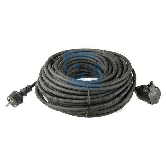 Prodlužovací kabel gumový - spojka, 30m, 3 × 1,5mm2 70516
