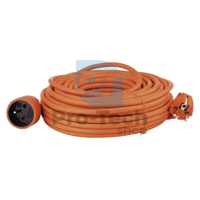 Prodlužovací kabel - spojka, 25m, oranžový 70575