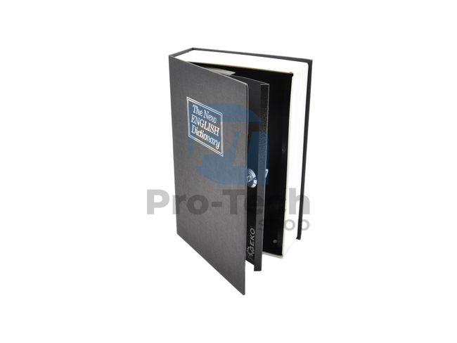 Přenosná pokladnice - kniha 180x115x55 12973