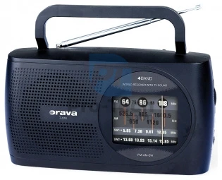 Přenosné rádio přijímač Orava 73533