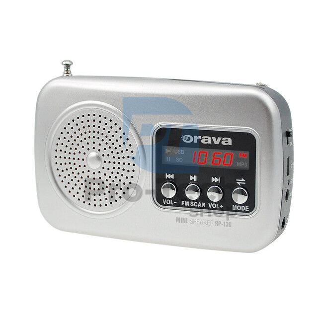 Přenosné rádio přijímač Orava 73535