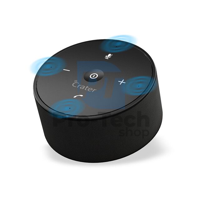 Bluetooth reproduktor s mikrofonem Orava Crater 7 73504