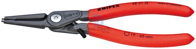 Přesné kleště na pojistné kroužky 180 mm KNIPEX 08054