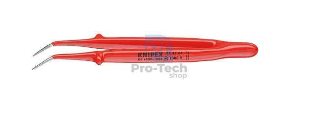 Přesné pinzety izolované 150 mm se zahnutými konci KNIPEX 08525