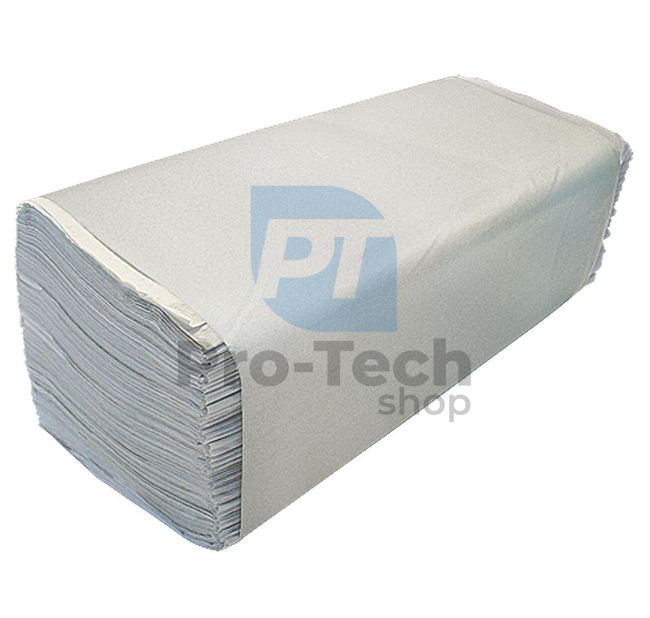 Průmyslové papírové utěrky 1-vrstvé bílé PREMIUM Linteo 5000ks - 20 balíčků 30482