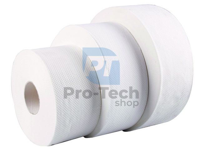 Průmyslový toaletní papír 2-vrstvý JUMBO 100 Linteo standard 100m 12ks 30479