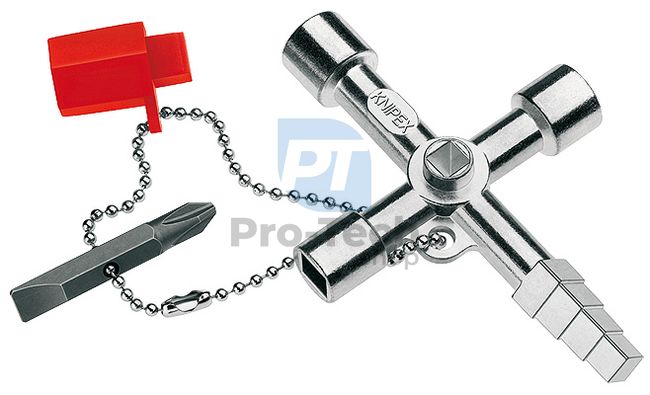 Profi klíč na rozvodné skříně 90 mm KNIPEX 08959
