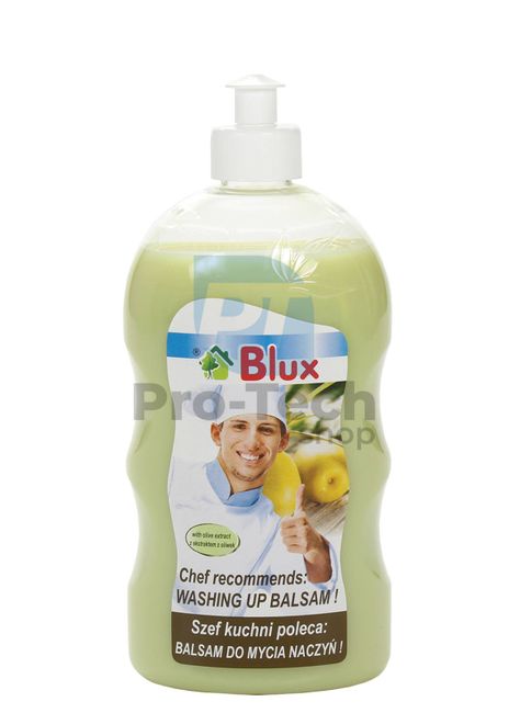 Prostředek na nádobí Blux Balsam s olivovým extraktem 650ml 30179