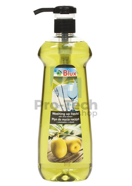 Prostředek na nádobí Blux s olivovým extraktem 500ml 30224