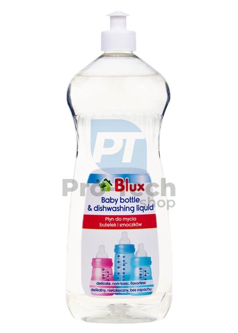 Prostředek na umývání dětských lahví a dudlíků Blux 1000ml 30231