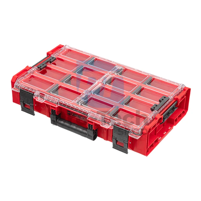 Qbrick System ONE Organizer XL 2.0 RED Ultra HD, dlouhý zásobník 16504