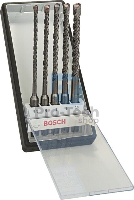 Sada vrtáků SDS plus-5 5.5-10mm 5ks Bosch Robust Line
