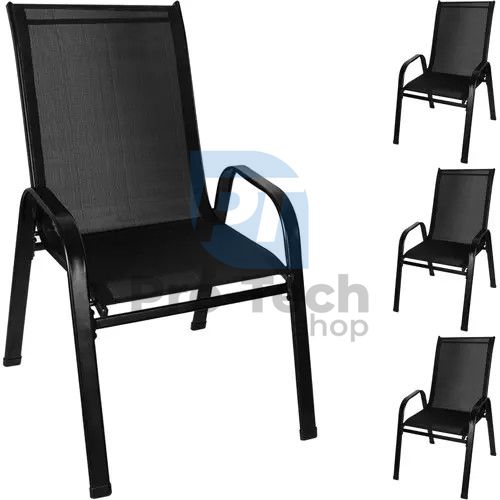 Sada zahradních židlí - 4 ks Gardlov 20871 75108