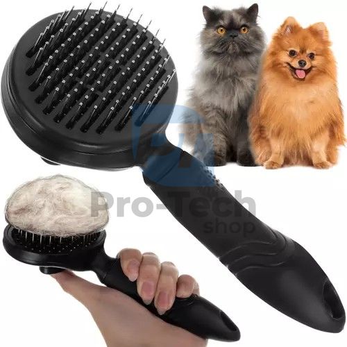 Samočisticí kartáč na psy a kočky Hair Brush 75110
