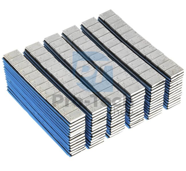 Samolepící závaží na hliníkové disky ocelové pozinkované 5g 100ks 11417