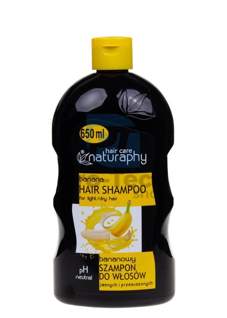 Šampon na vlasy banán s heřmánkem Naturaphy 650ml 30496