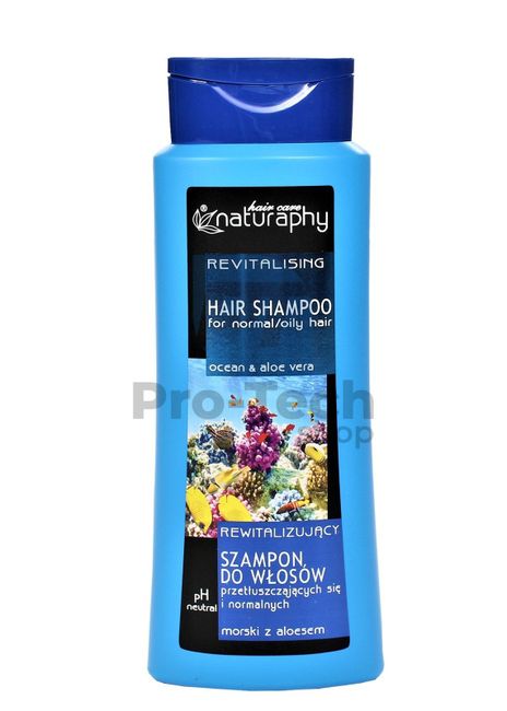 Šampon na vlasy oceán a aloe vera Naturaphy 500ml 30114