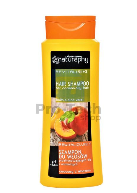 Šampon na vlasy ovoce a aloe vera Naturaphy 500ml 30115