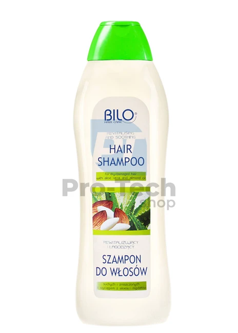 Šampon na vlasy s extraktem aloe vera a mandlovým olejem BiLo 1000ml 30095
