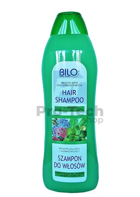 Šampon na vlasy s extraktem ze sedmi bylin BiLo 1000ml 30096