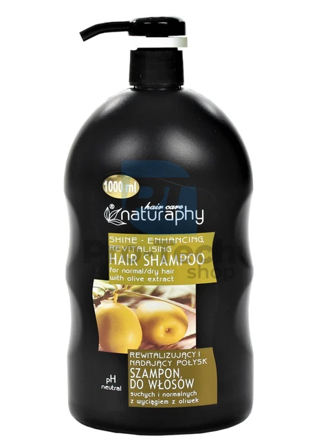 Šampon na vlasy s olivovým extraktem Naturaphy 1000ml 30087