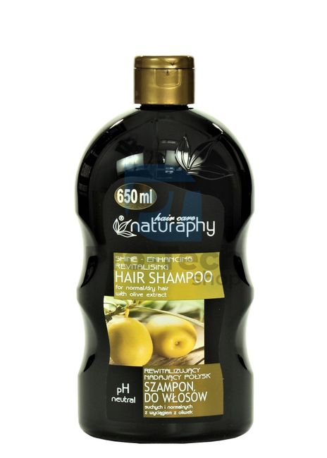 Šampon na vlasy s olivovým extraktem Naturaphy 650 ml 30091