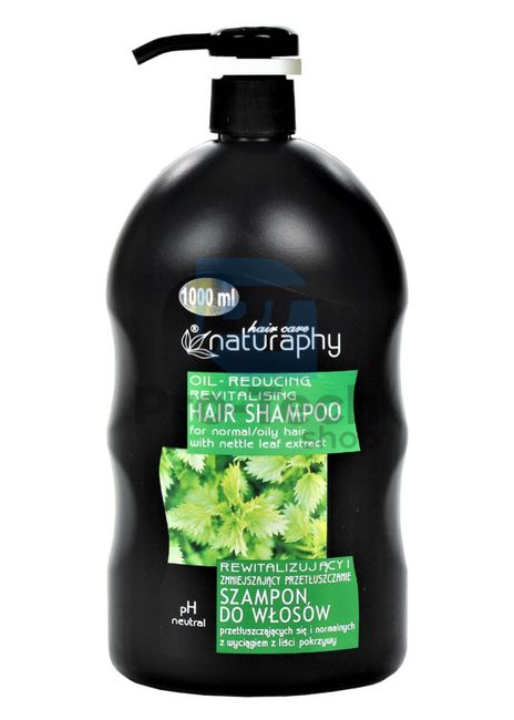 Šampon na vlasy s kopřivovým extraktem Naturaphy 1000ml 30086
