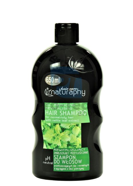 Šampon na vlasy s kopřivovým extraktem Naturaphy 650ml 30090