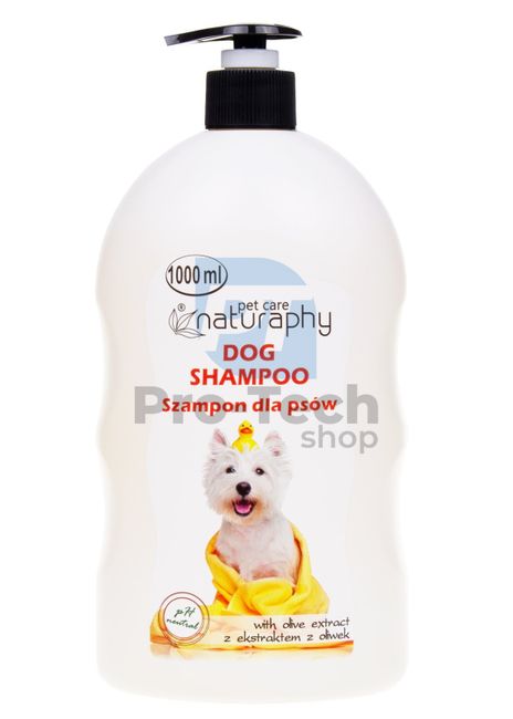 Šampon pro psy s olivovým extraktem Naturaphy 1000ml 30491