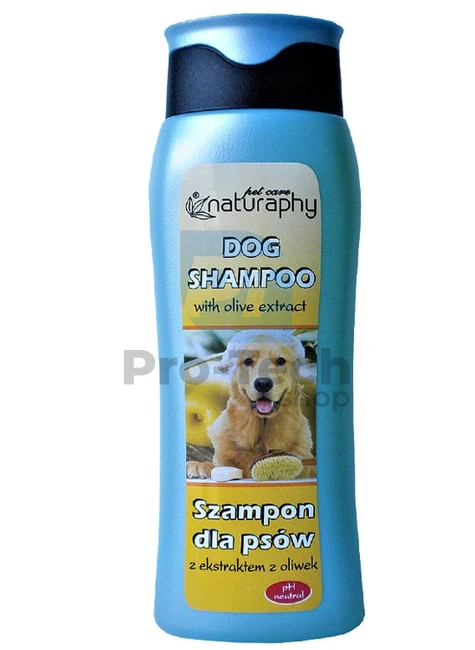 Šampon pro psy s olivovým extraktem Naturaphy 300ml 30287
