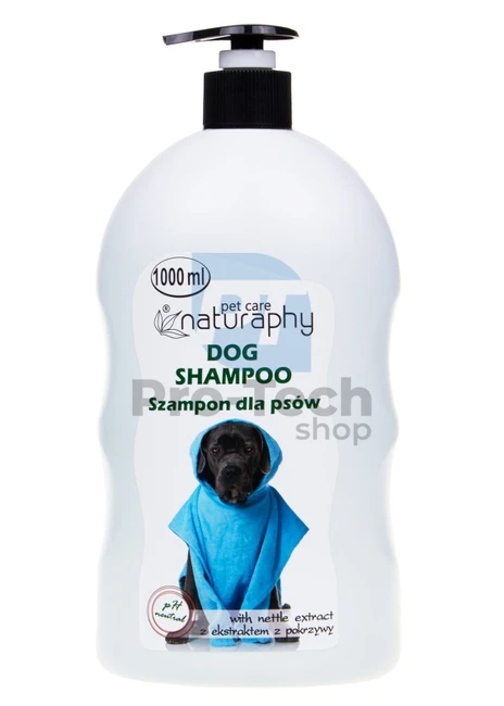 Šampon pro psy s kopřivovým extraktem Naturaphy 1000ml 30492