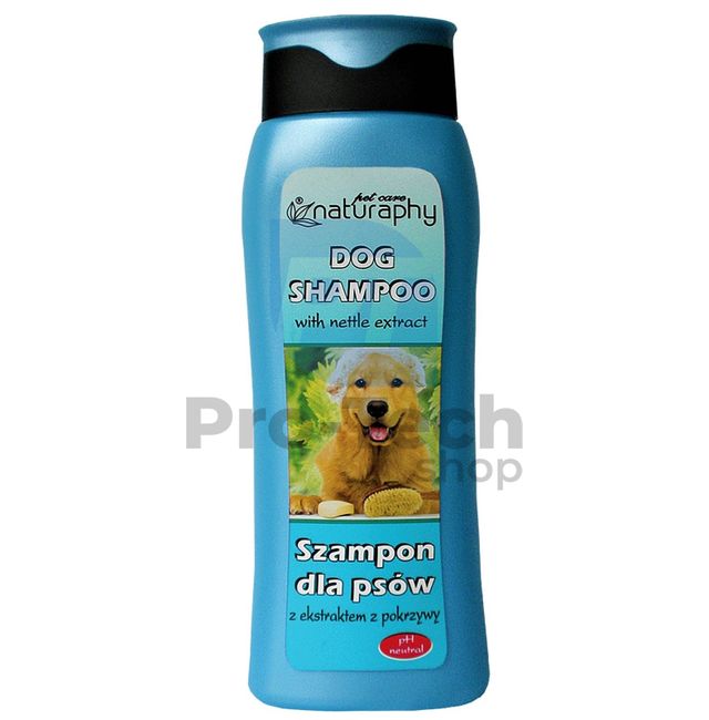 Šampon pro psy s kopřivovým extraktem Naturaphy 300ml 30288