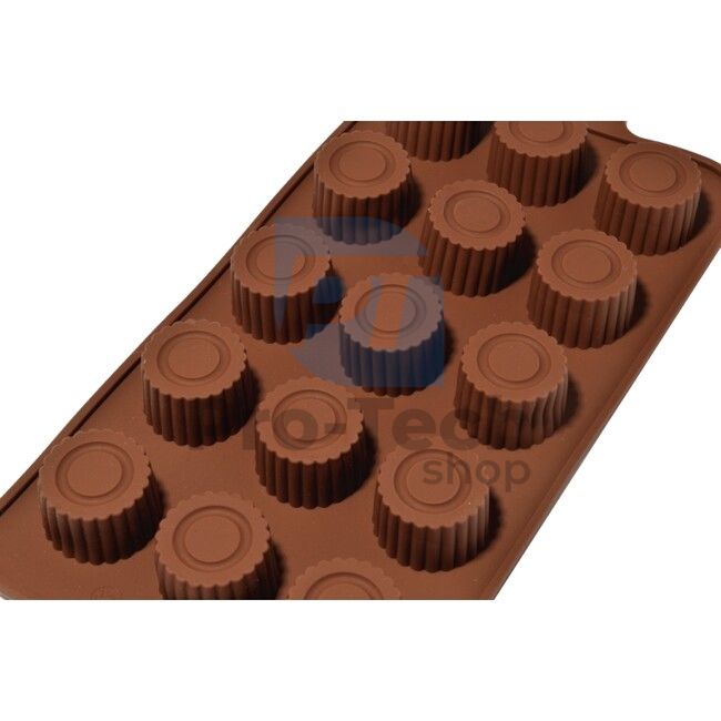 Silikonová forma na čokoládové bonbony 40574