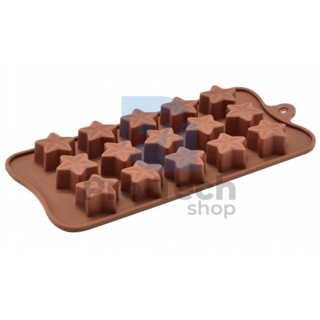 Silikonová forma na čokoládové bonbony Hvězda 51350