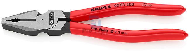 Silové kombinované kleště 200 mm KNIPEX 07644