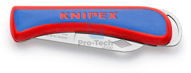 Skládací nůž pro elektrikáře KNIPEX 13371