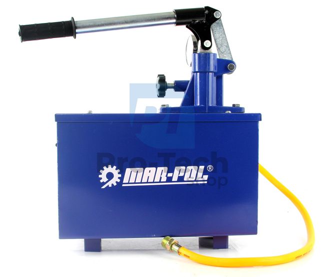 Zkušební tlaková pumpa 2,5 MPa 12956
